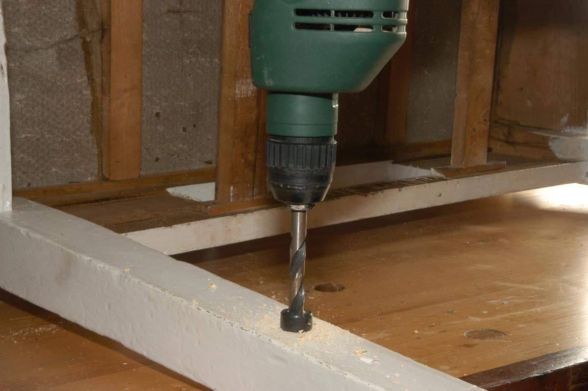 Convertir mesa en lavabo paso 8