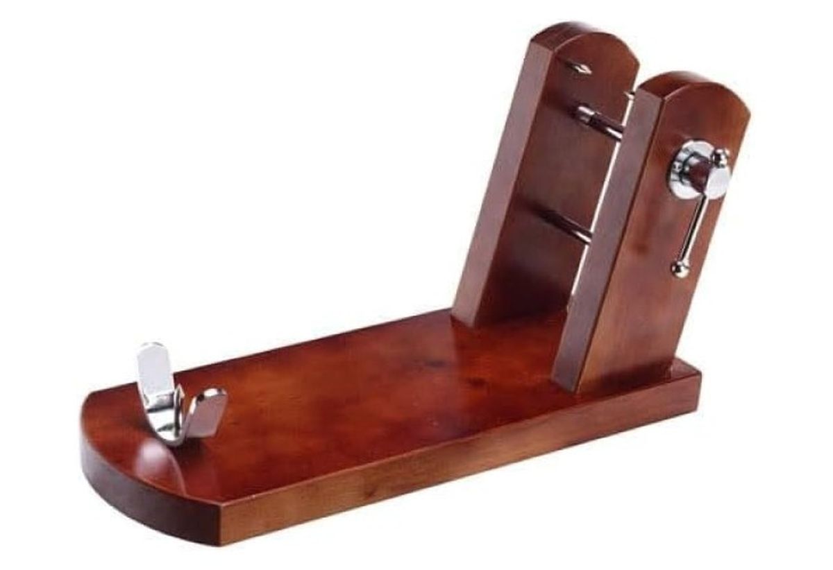 jamonero profesional madera maciza