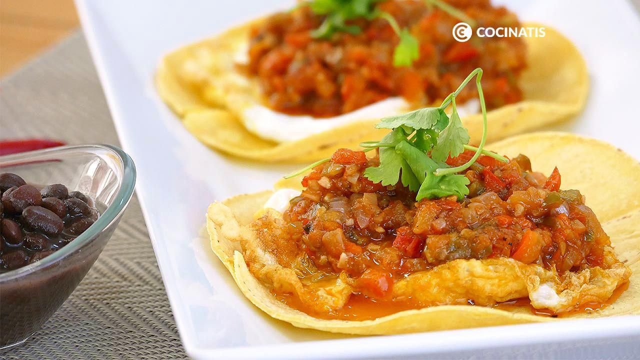 Receta de huevos rancheros
