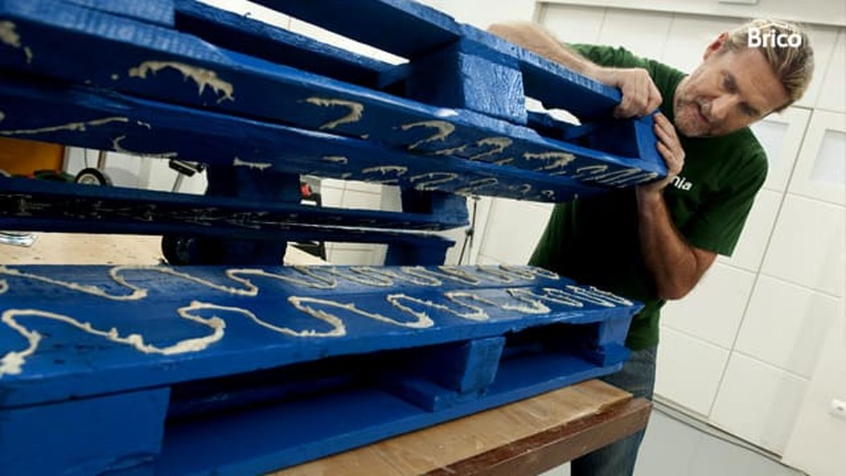 brico 0623 como hacer un sofa de palets facil paso 8