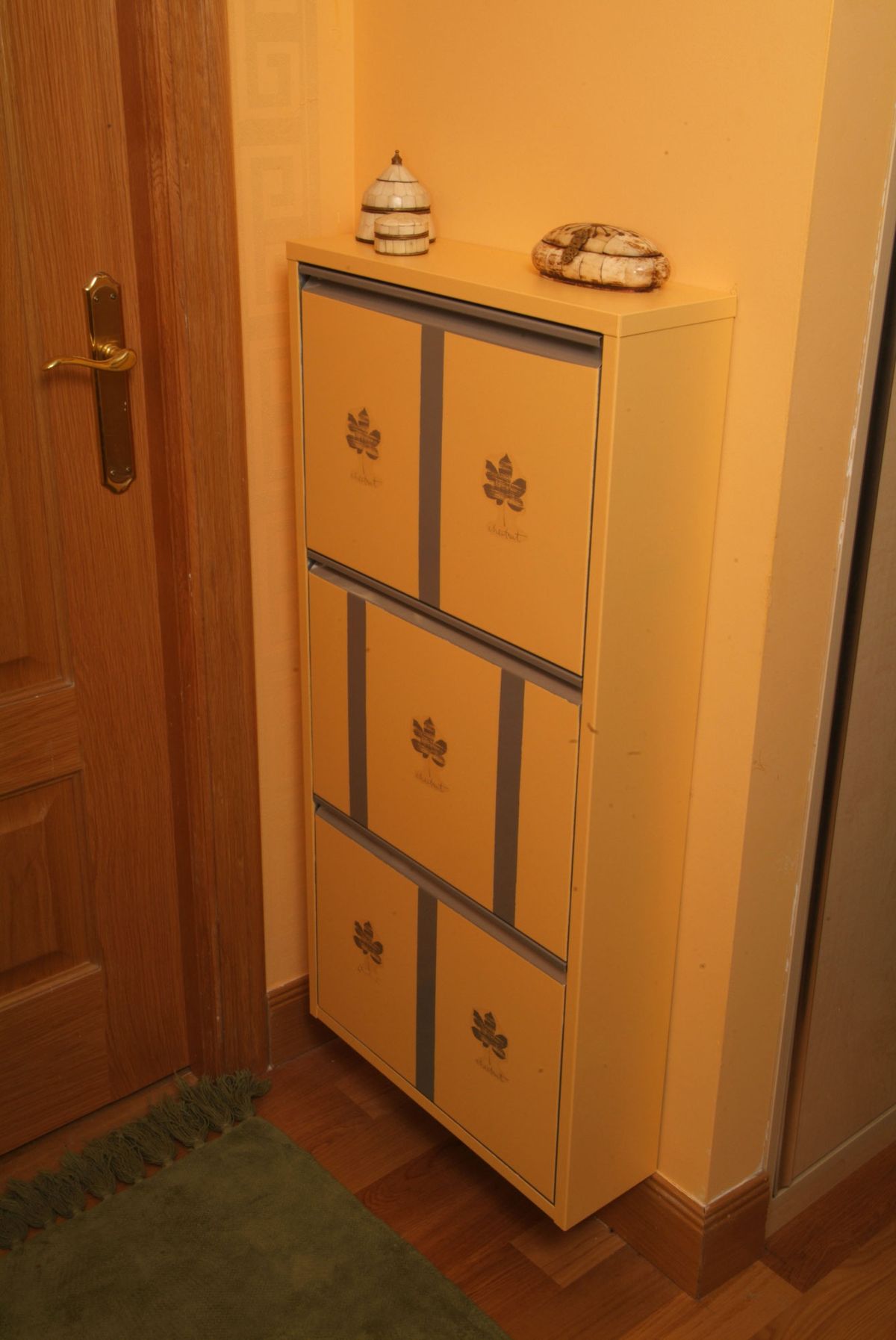 Integrar zapatero metálico paso 5