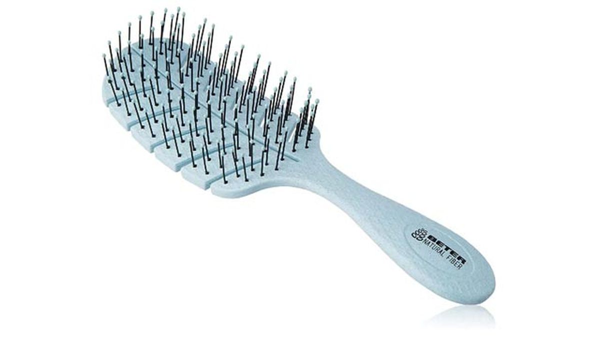 los mejores cepillos para desenredar el pelo sin romperlo natural fiber