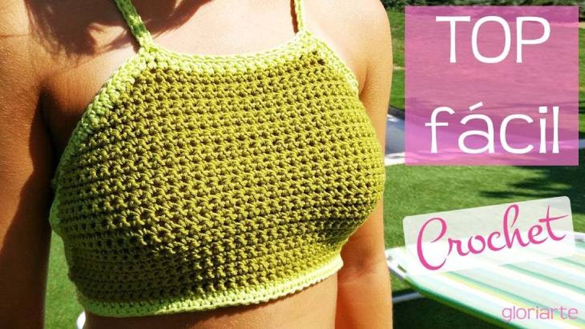 top crochet gloriarte