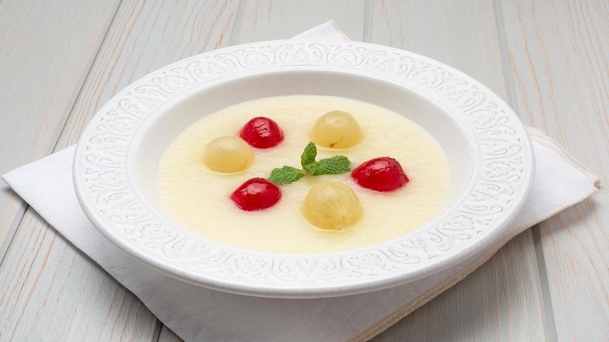 karl6492 sopa de melon con uvas
