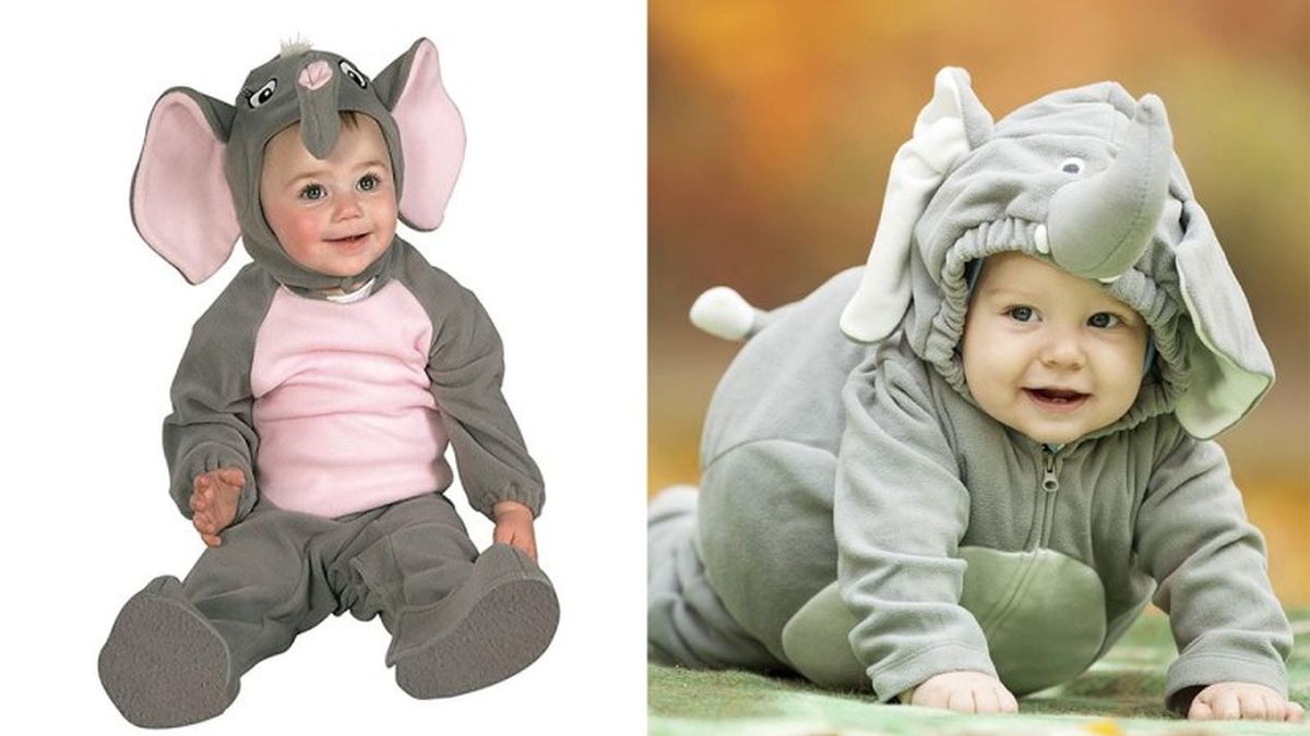 Disfraz de elefante para bebés