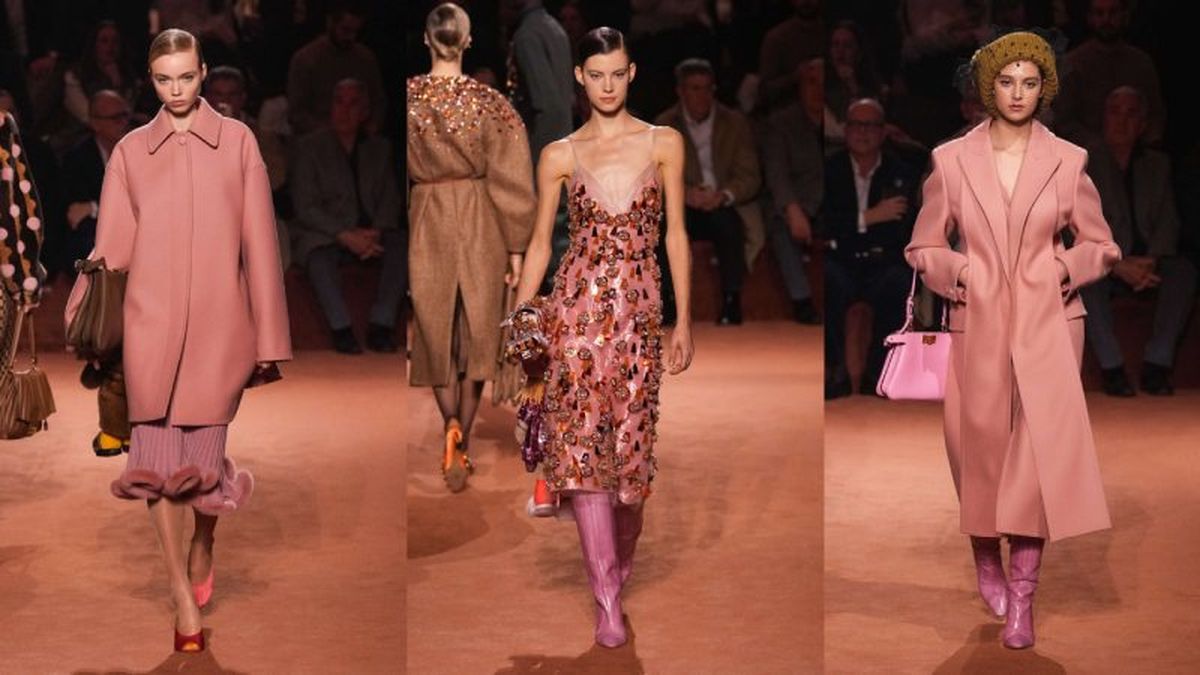 Propuestas de Fendi en la Semana de la Moda de Milán / Fotos: Spotlight