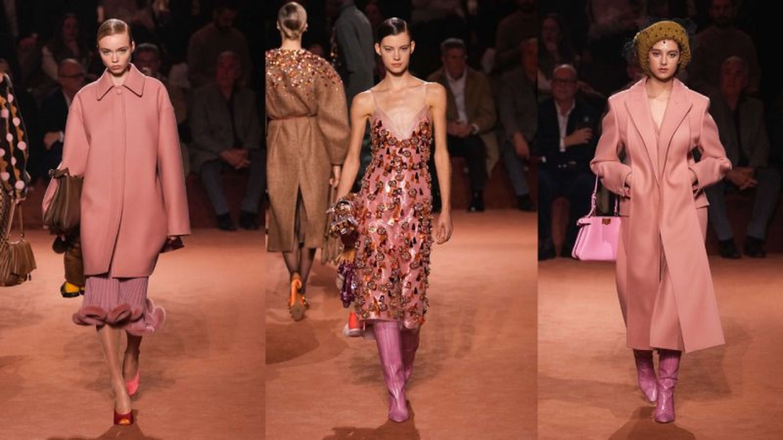 Propuestas de Fendi en la Semana de la Moda de Milán / Fotos: Spotlight