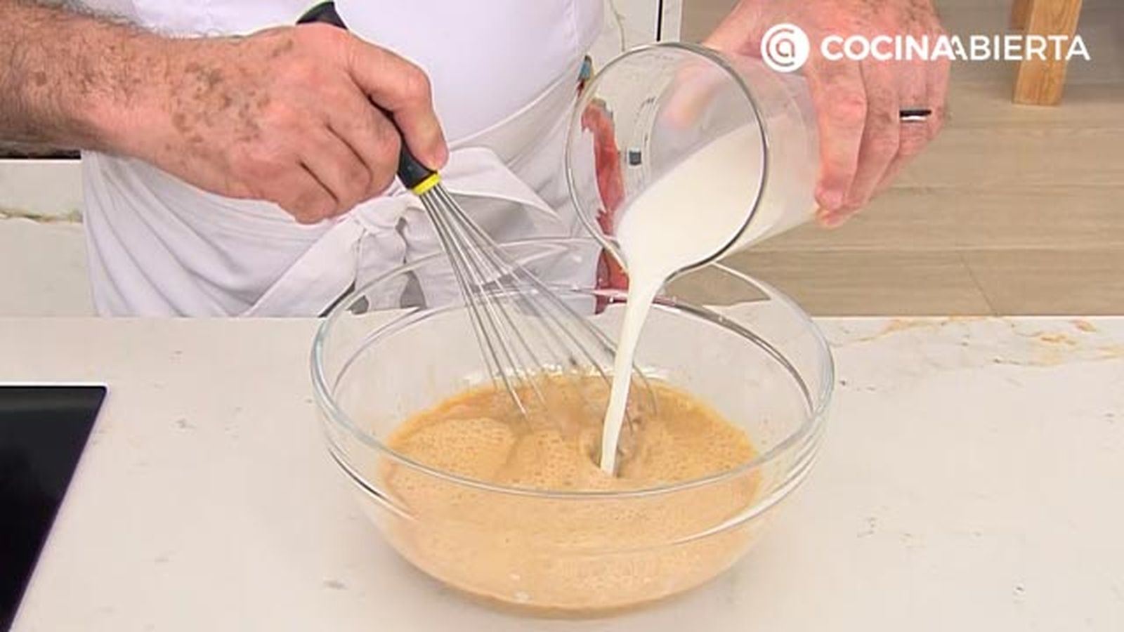 flan de dulce de leche espres receta facil rapida karlos arguinano karl67980321 paso2