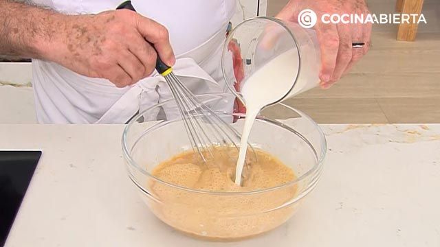flan de dulce de leche espres receta facil rapida karlos arguinano karl67980321 paso2