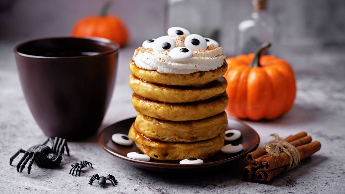 desayunos saludables halloween