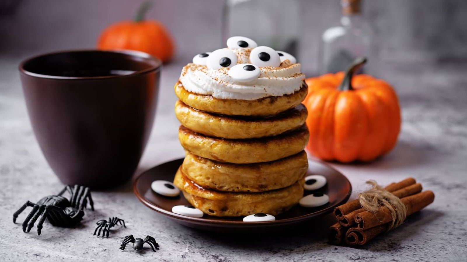 desayunos saludables halloween