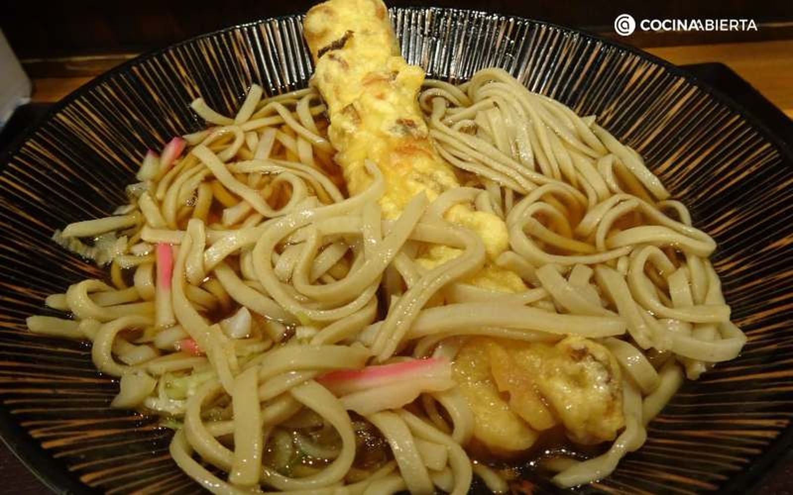 Los yakisoba son uno de los platos más populares entre los japoneses