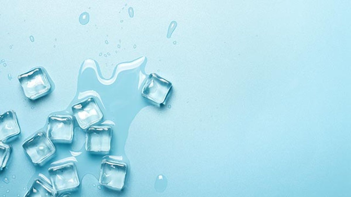 trucos para quitar un chicle del pelo hielo