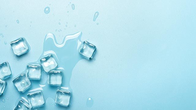 trucos para quitar un chicle del pelo hielo