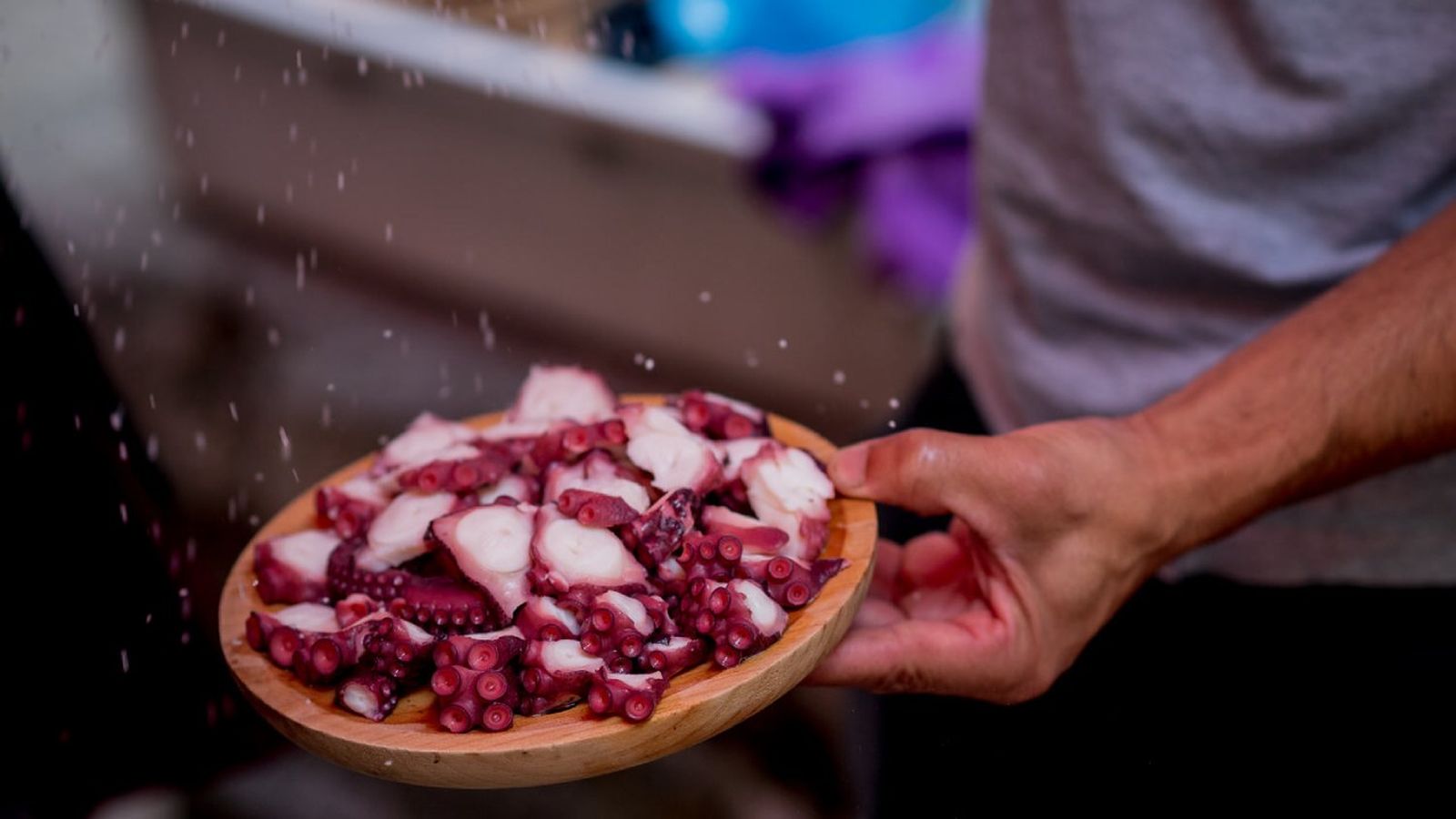 La Festa do Pulpo quiere batir su propio récord con la tapa más grande del mundo