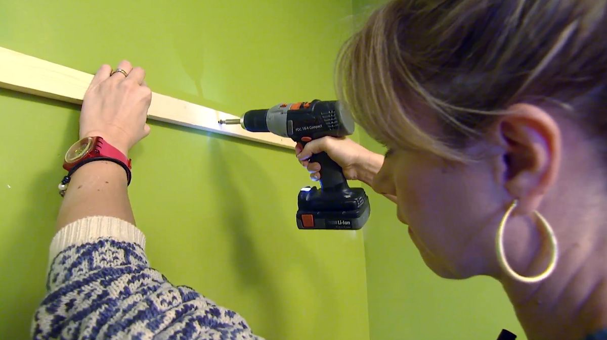 Decorar un rincón de costura en casa paso 5