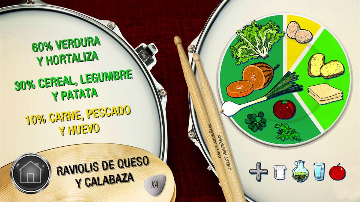 raviolis queso plato