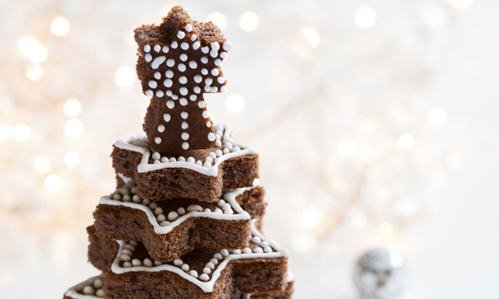 bizcocho chocolate forma arbol principal