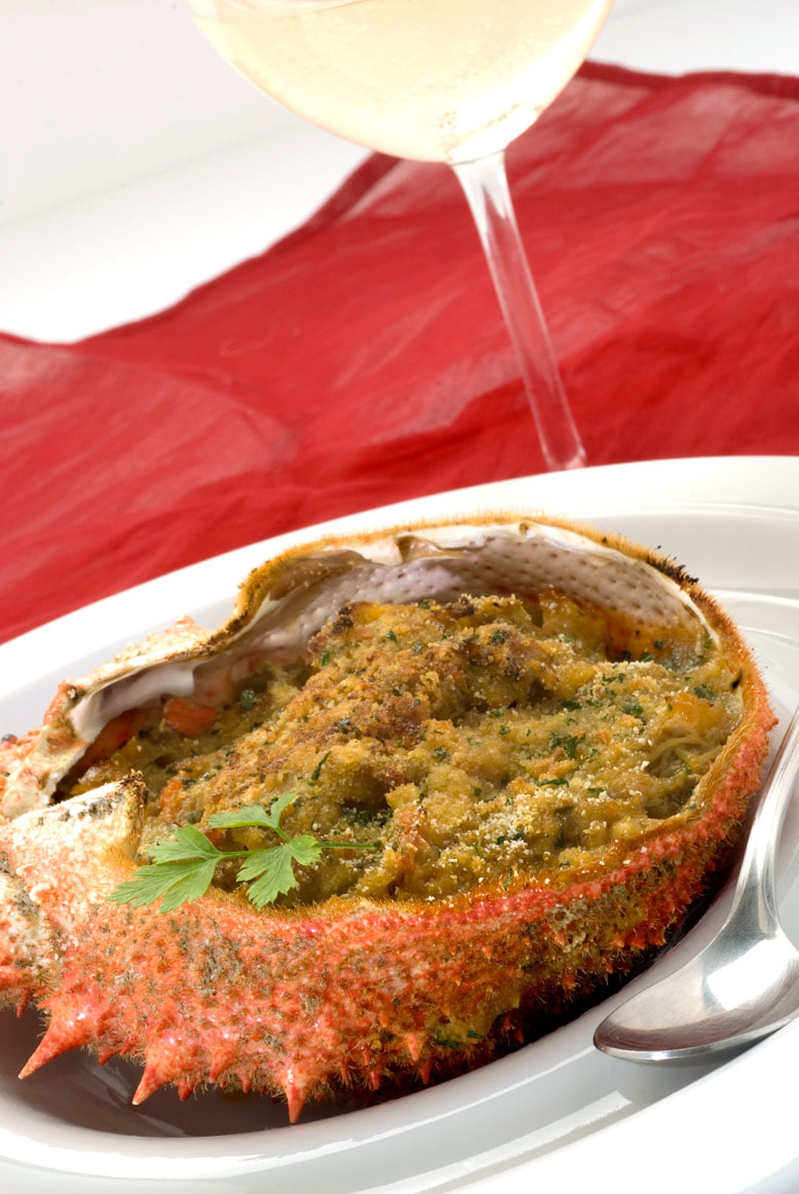 Txangurro a la donostiarra