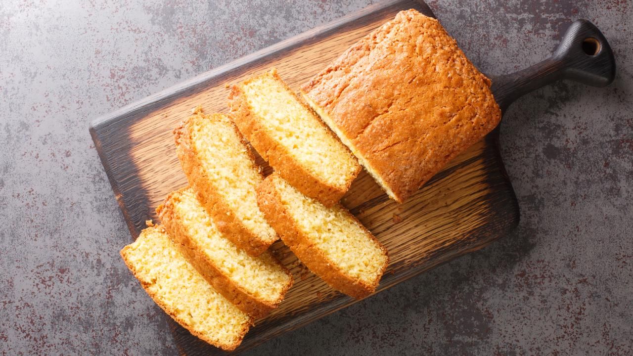 bizcocho avena esponjoso