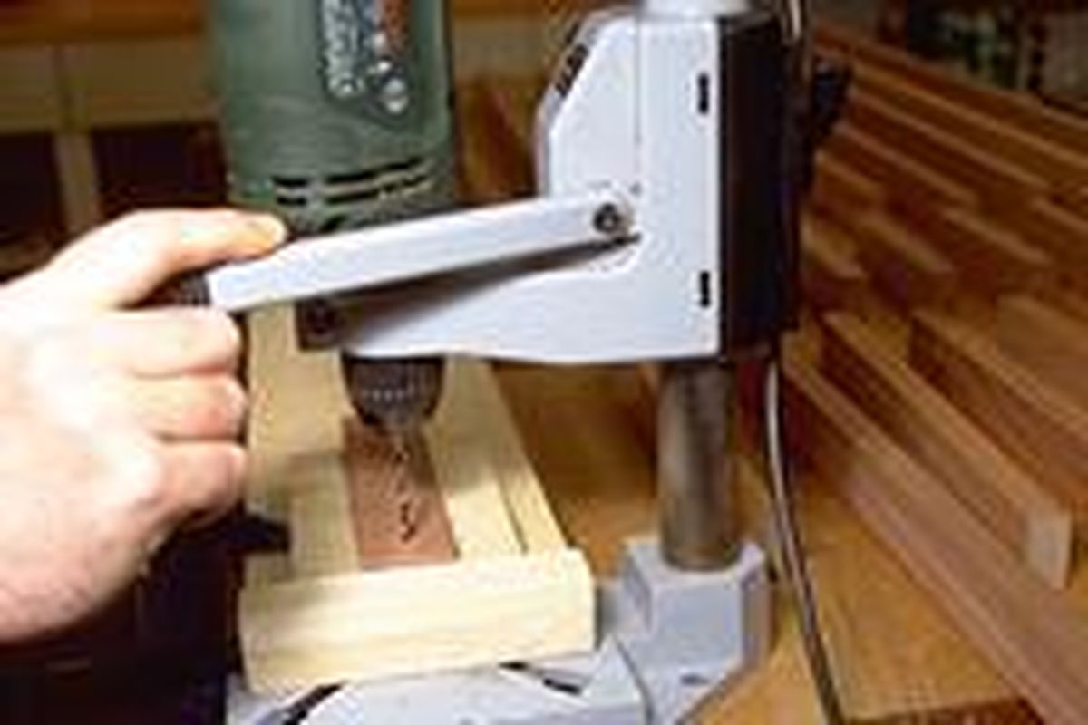 Silla de madera paso 1