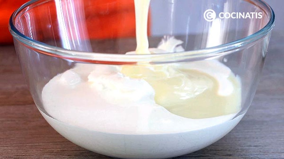 Receta de tarta de limón sin horno  paso 3