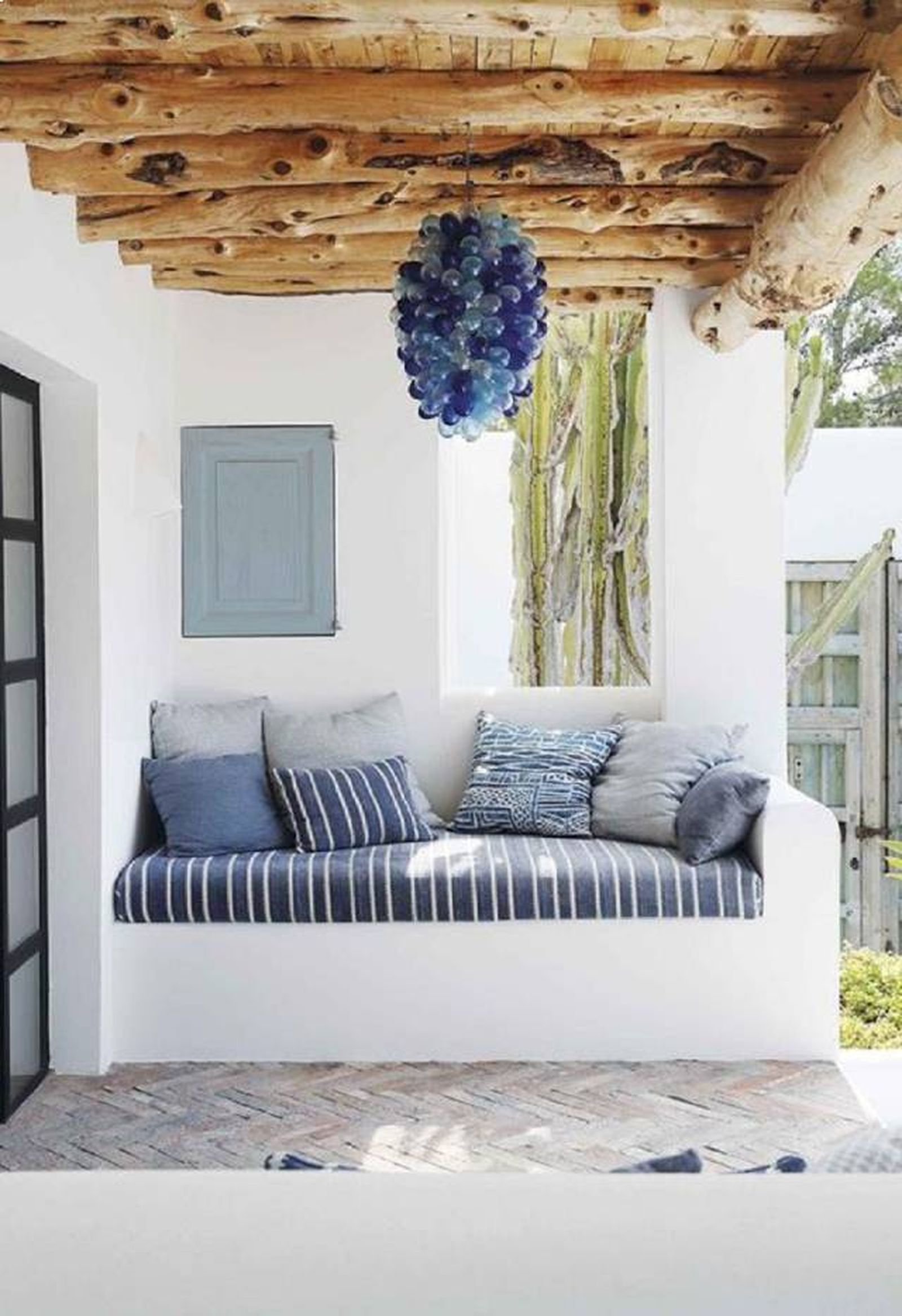 Las mejores ideas para decorar una terraza de estilo griego 6