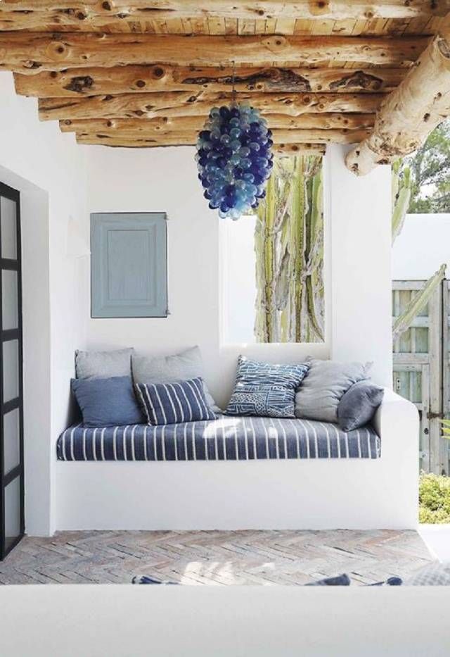 Las mejores ideas para decorar una terraza de estilo griego 6