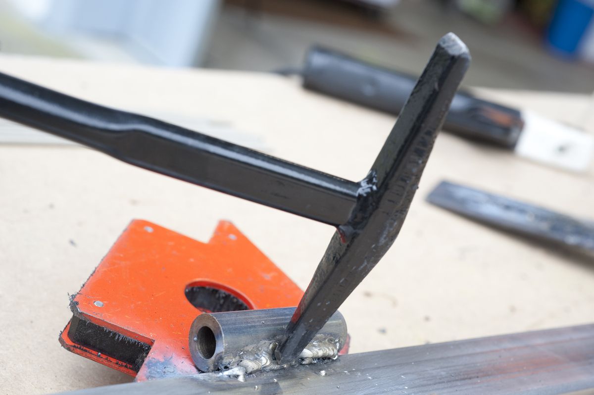 Bricomanía   Puerta cancela metálica 17