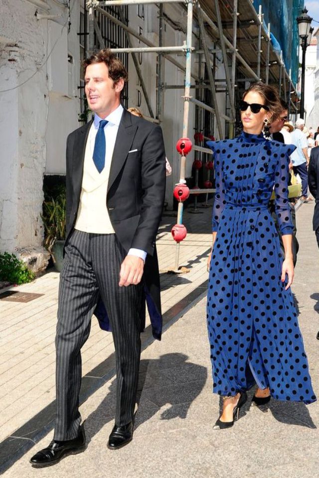 look boda invierno