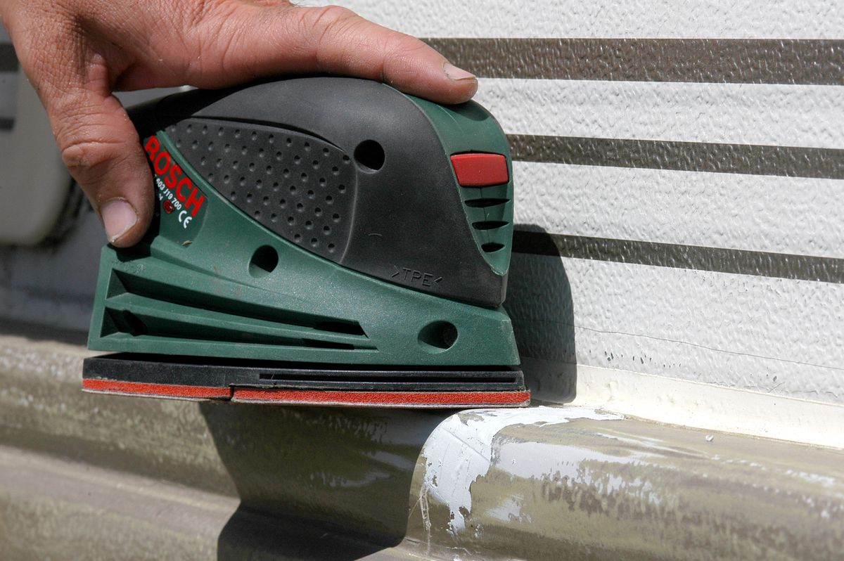 Cómo arreglar el parachoques paso 4