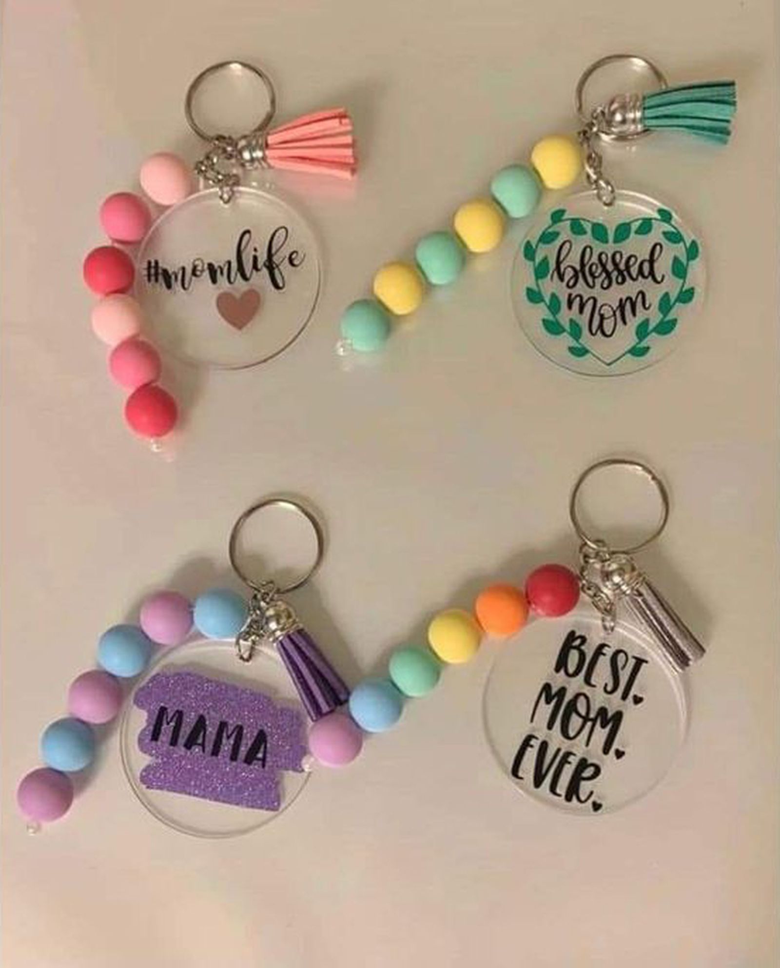 llaveros dia madre pinterest