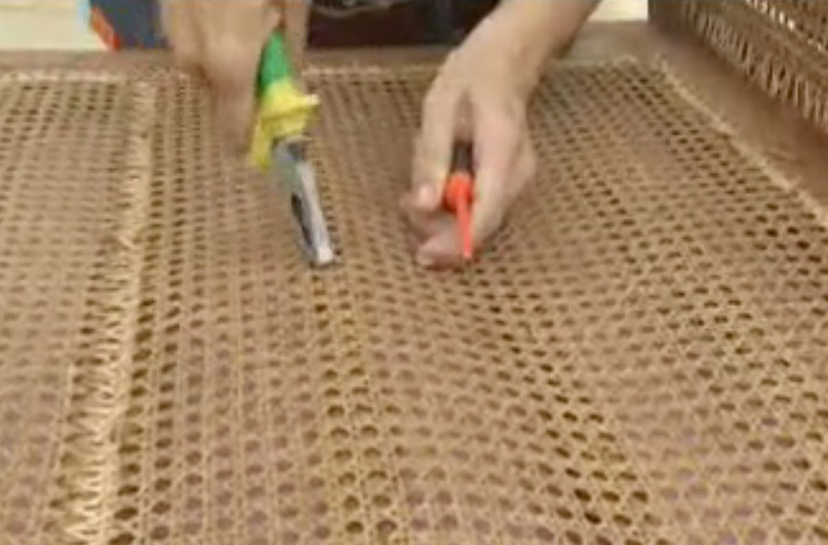 Reciclar un cubre radiador paso 1