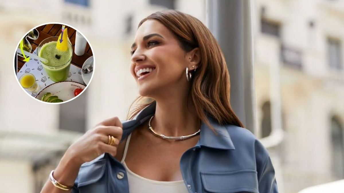 Los batidos verdes son uno de los desayunos preferidos de Paula Echeverría