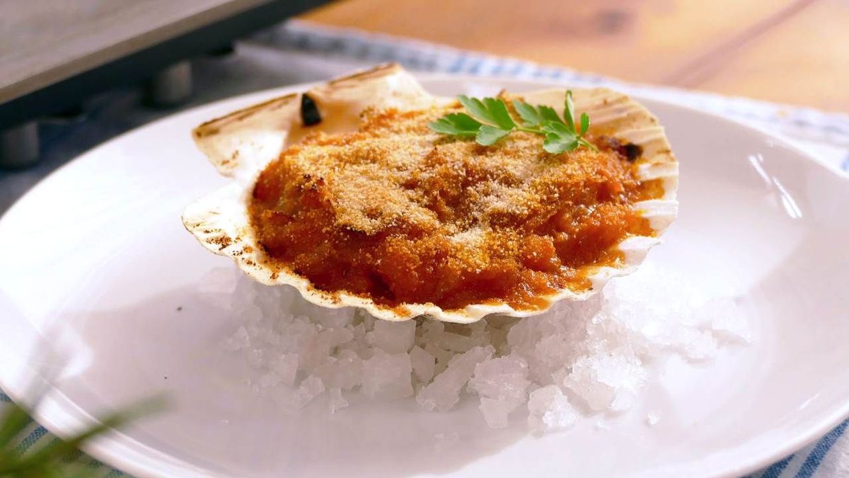 CTIS0394 Vieiras gratinadas a la gallega