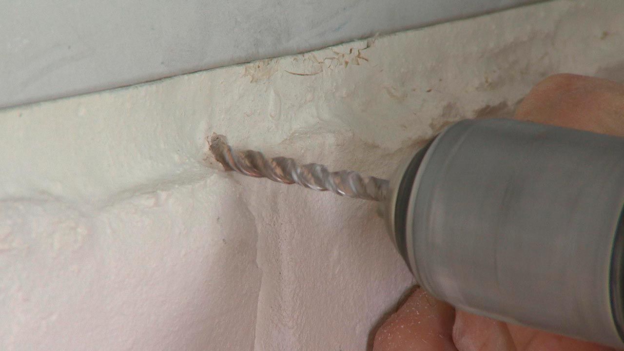 Cubrir pared con piedra artificial decorativa paso 3