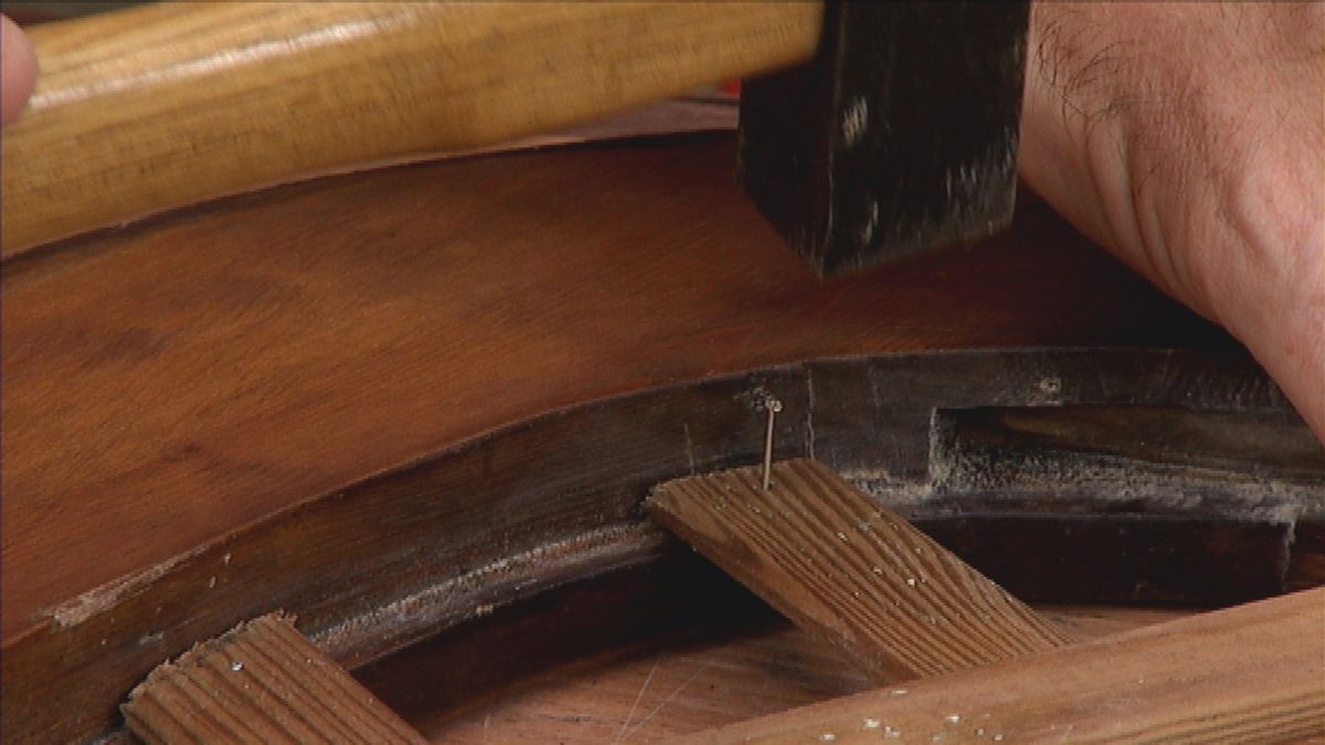 Puerta para la terraza paso 6