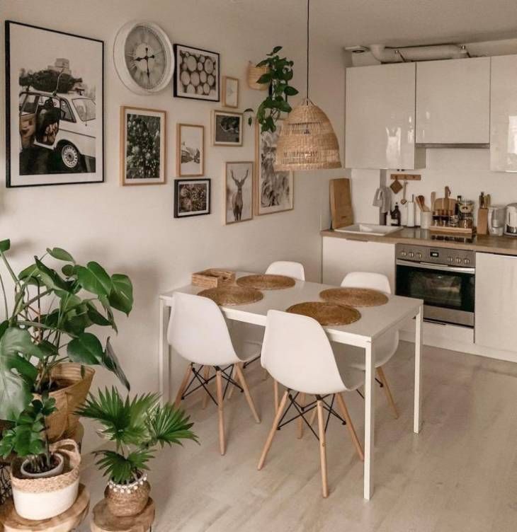 mesa comedor cocina abierta pinterest decoholic