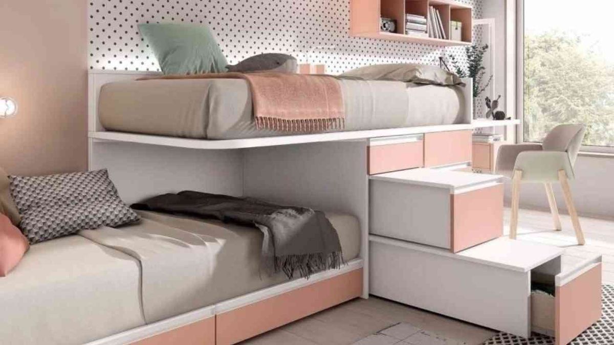 Habitación infantil doble