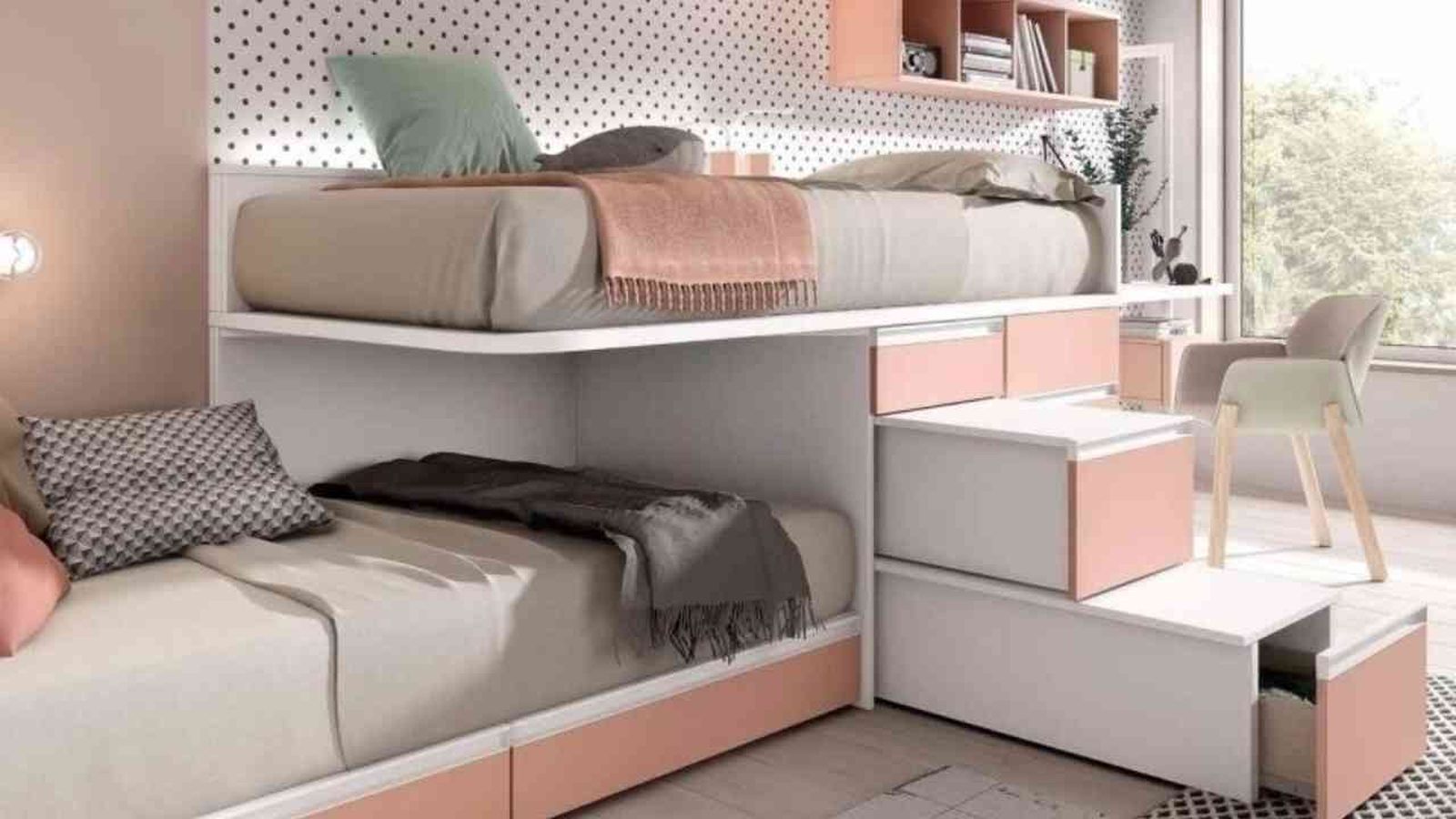 Habitación infantil doble