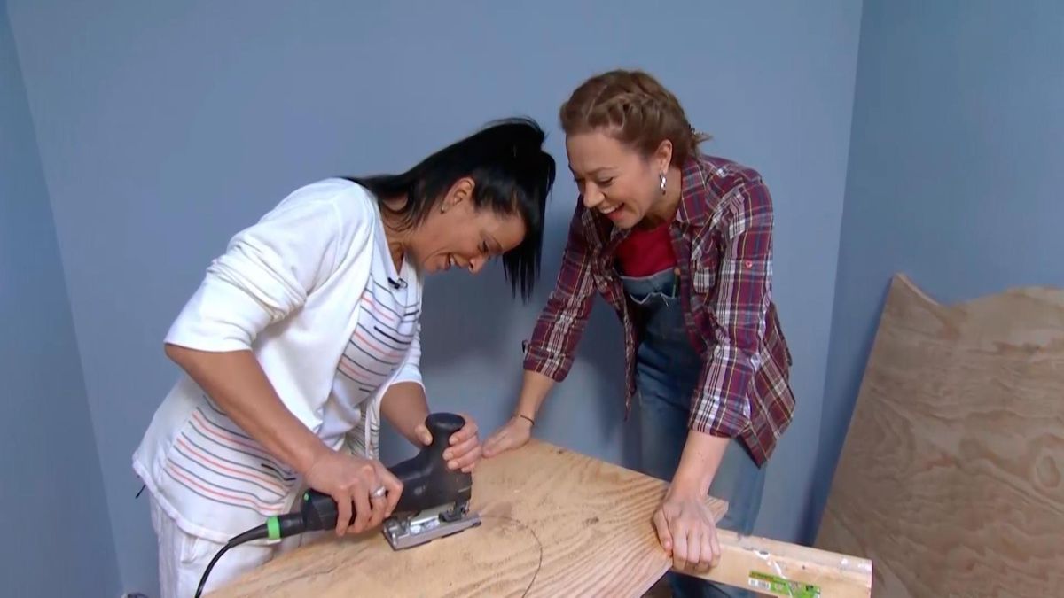 DEKO0719 dormitorio infantil con nubes madera paso4