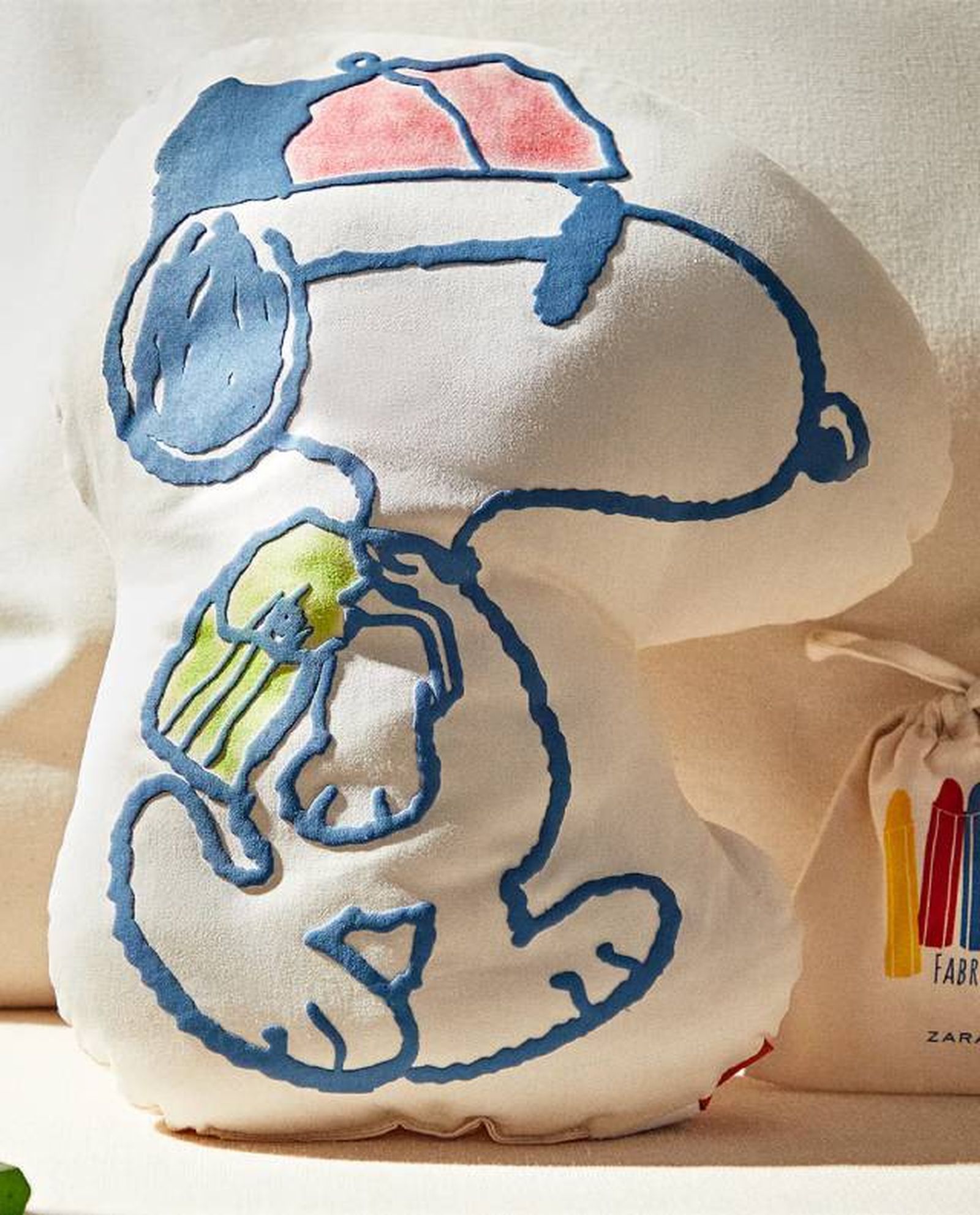 cojin para pintar peanuts