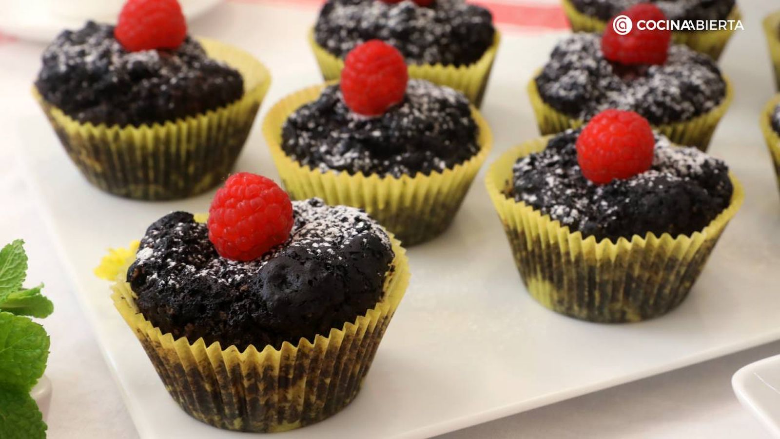 MARCILLA Muffins veganos chocolate cafe2