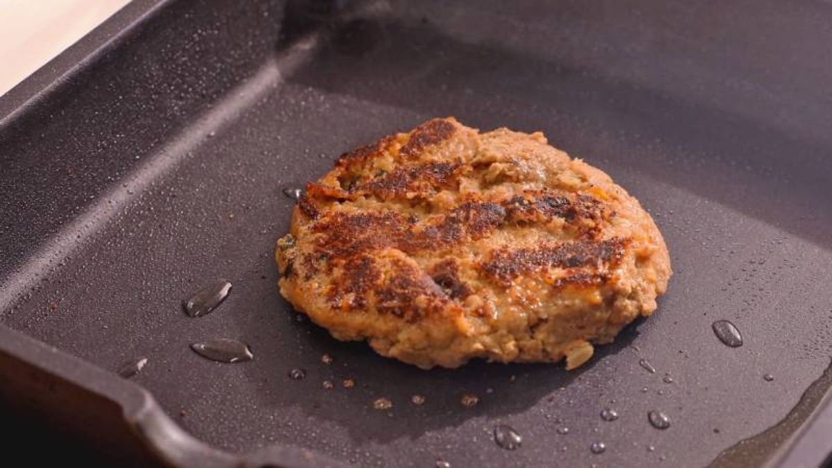 Hamburguesas de lentejas  paso 6