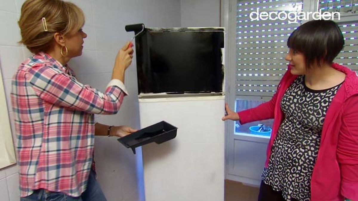 Actualizar la cocina reutilizando muebles paso 6