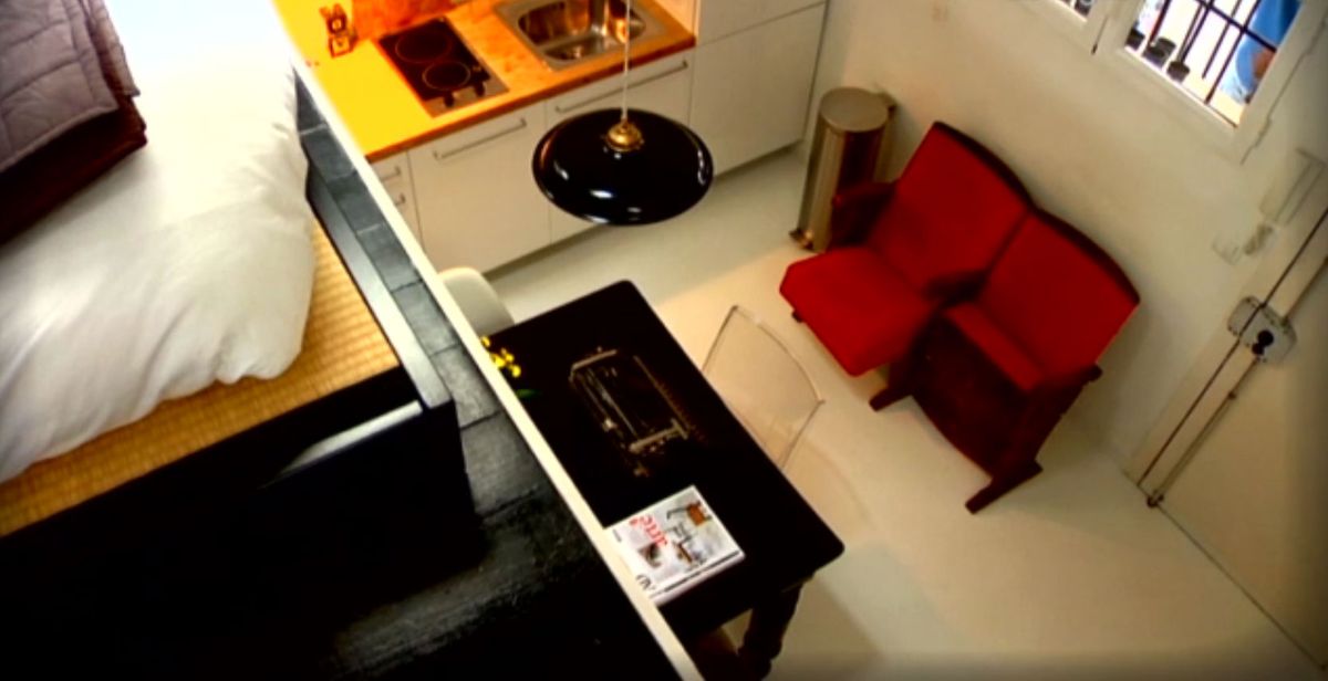 Decorar apartamento de 35 metros cuadrados 1