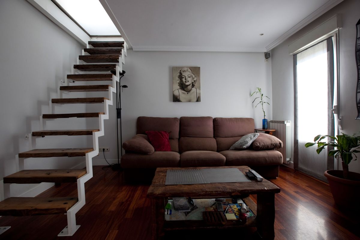 Transformación de salón en dormitorio con vestidor 1