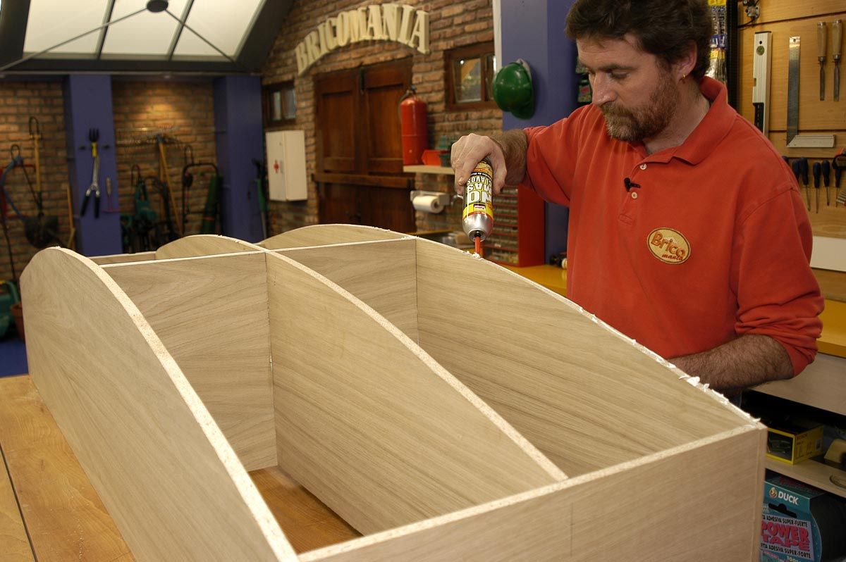 Cómo hacer un mostrador paso 7