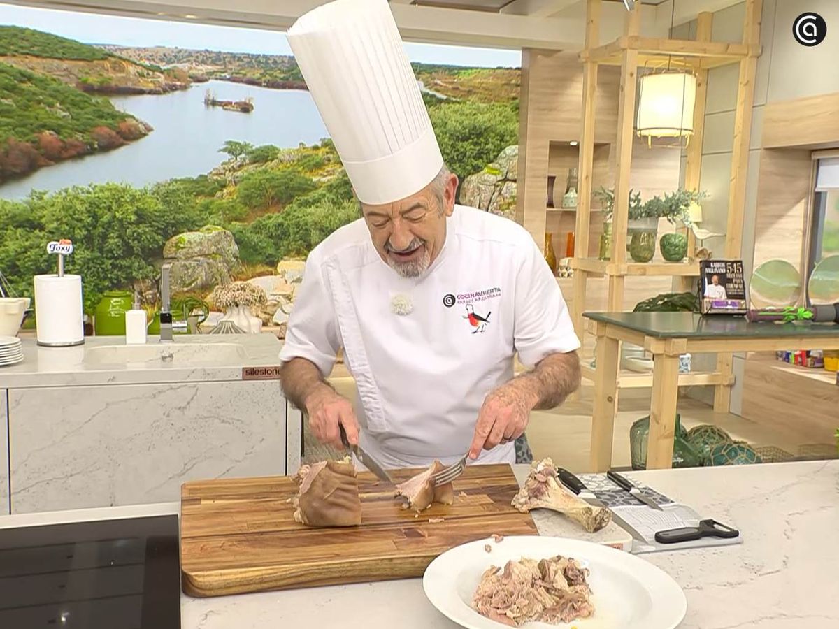 Corta el codillo y el pellejo