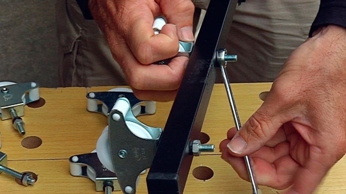 Tendedero para exterior paso 2